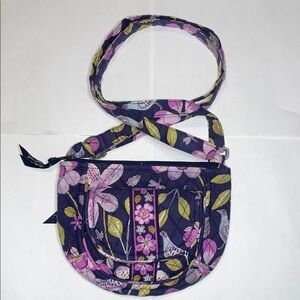 Vera Bradley Floral Crossbody Bag